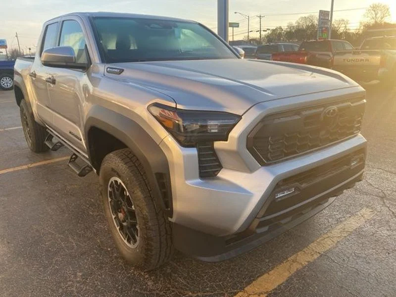 New 2026 Celestial Silver Metallic Toyota Tacoma TRD Off-Road image 7