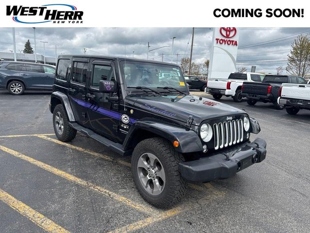 2018 Jeep Wrangler JK Unlimited Sahara