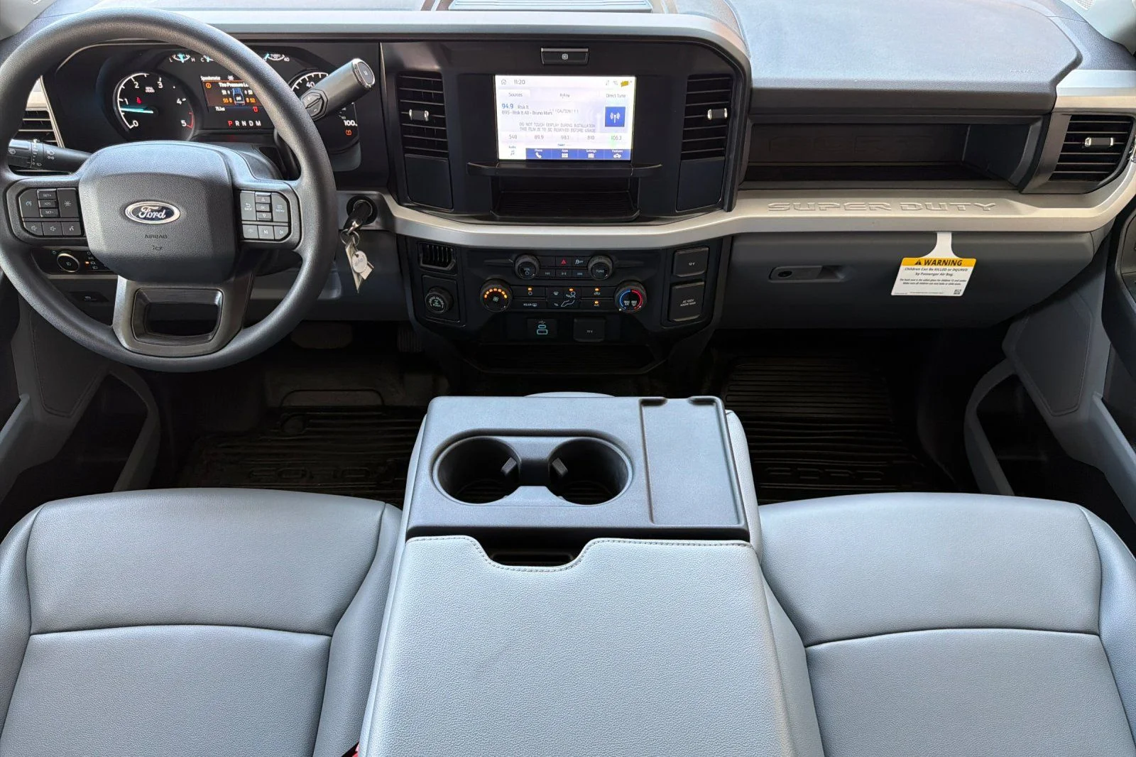 New 2026 Oxford White Ford F-350® XL image 16