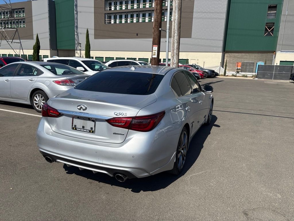 Used 2019 Liquid Platinum INFINITI 3.0t Signature Edition image 7