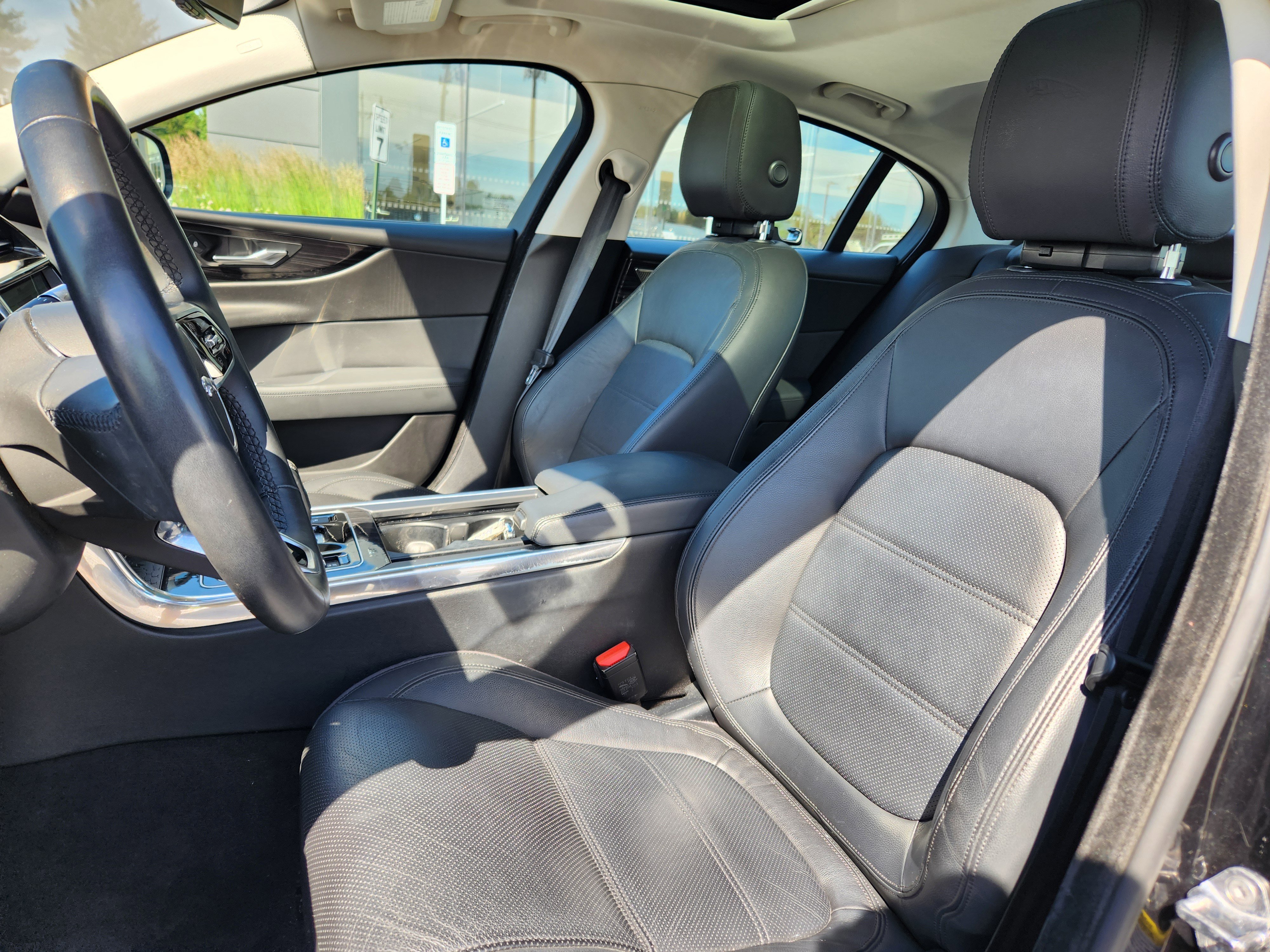 Used 2020 Santorini Black Metallic Jaguar S image 10