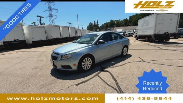 Certified Used 2011 ICE BLUE METALLIC Chevrolet LS image 4