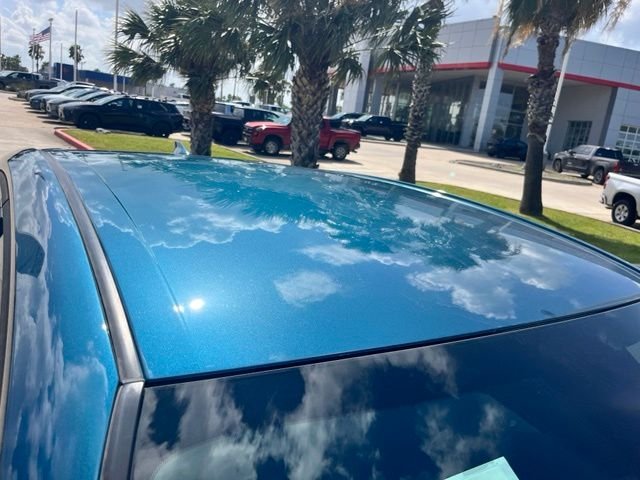 Used 2026 Blue Toyota LE image 7