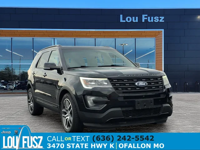 2016 Ford Explorer Sport