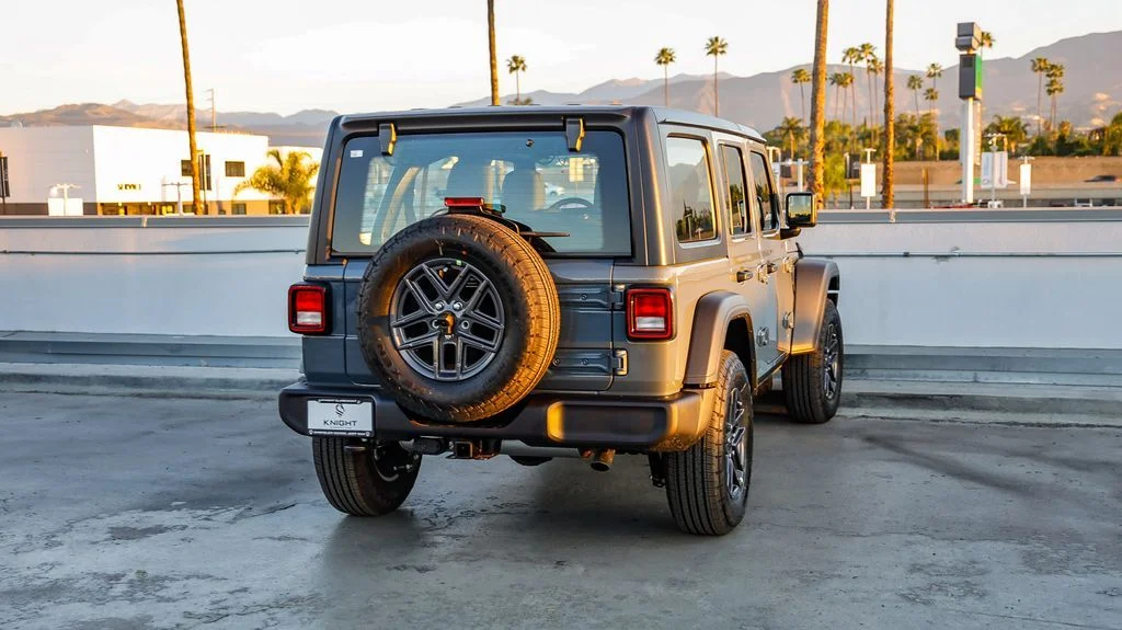 New 2026 Gray Jeep Sport image 9