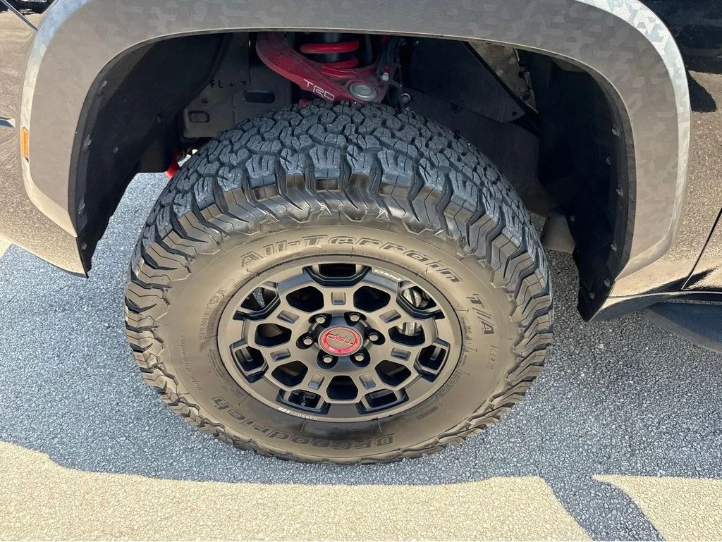 Certified Used 2024 Black Toyota TRD Pro image 13