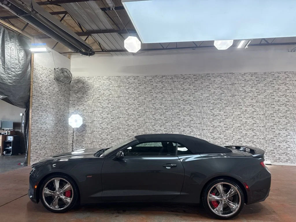 Used 2018 Nightfall Gray Metallic Chevrolet SS image 4