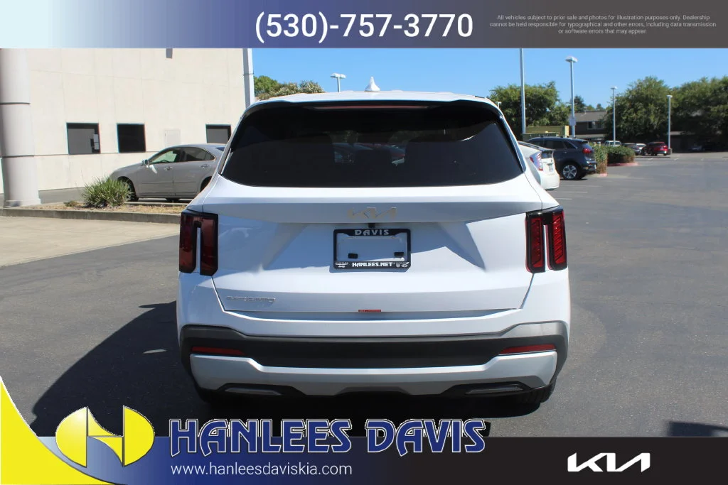 New 2026 White Kia LX image 8