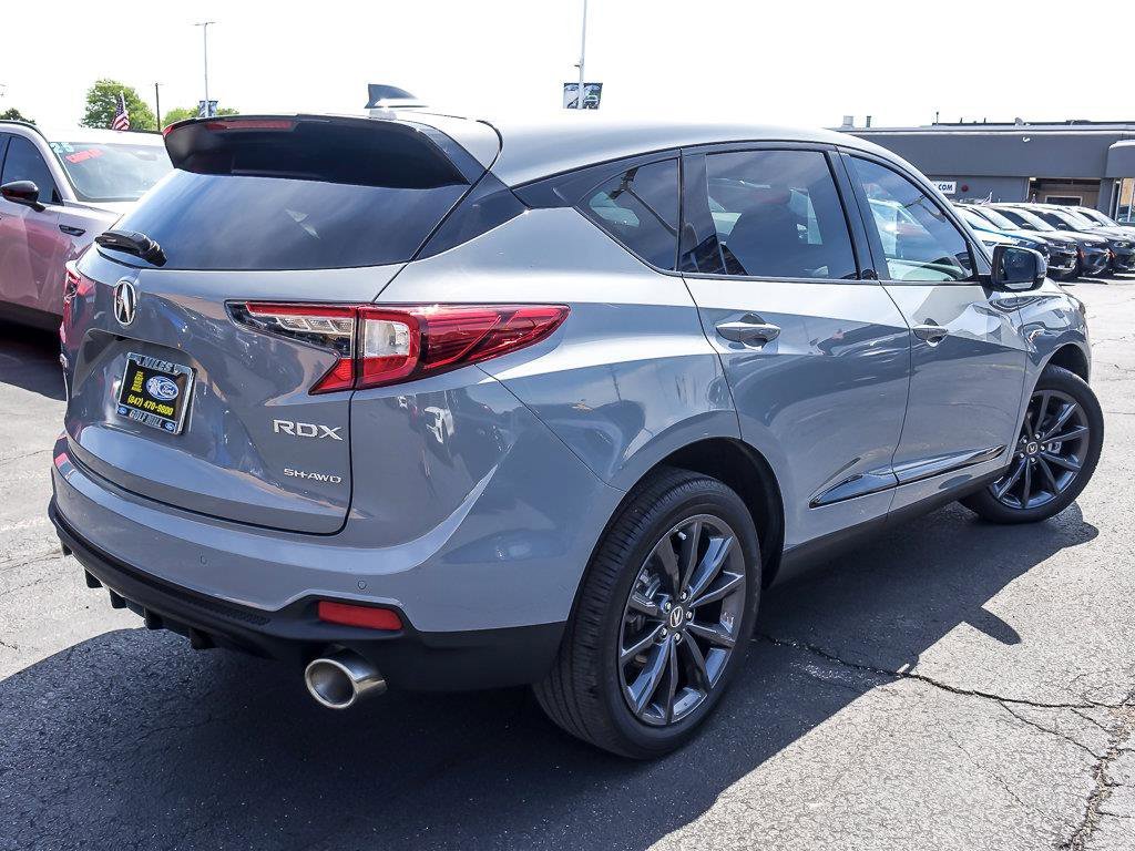Used 2025 Urban Gray Pearl Acura w/A-Spec Package image 9