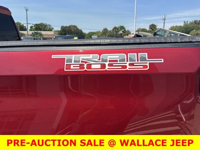 Used 2022 Red Chevrolet LT Trail Boss image 12