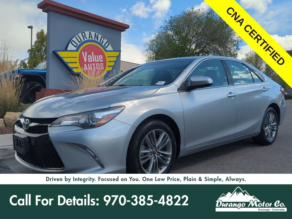 2016 Toyota Camry Special Edition