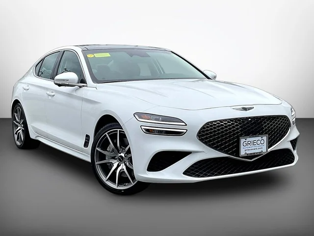 2026 Genesis G70 2.5T Prestige