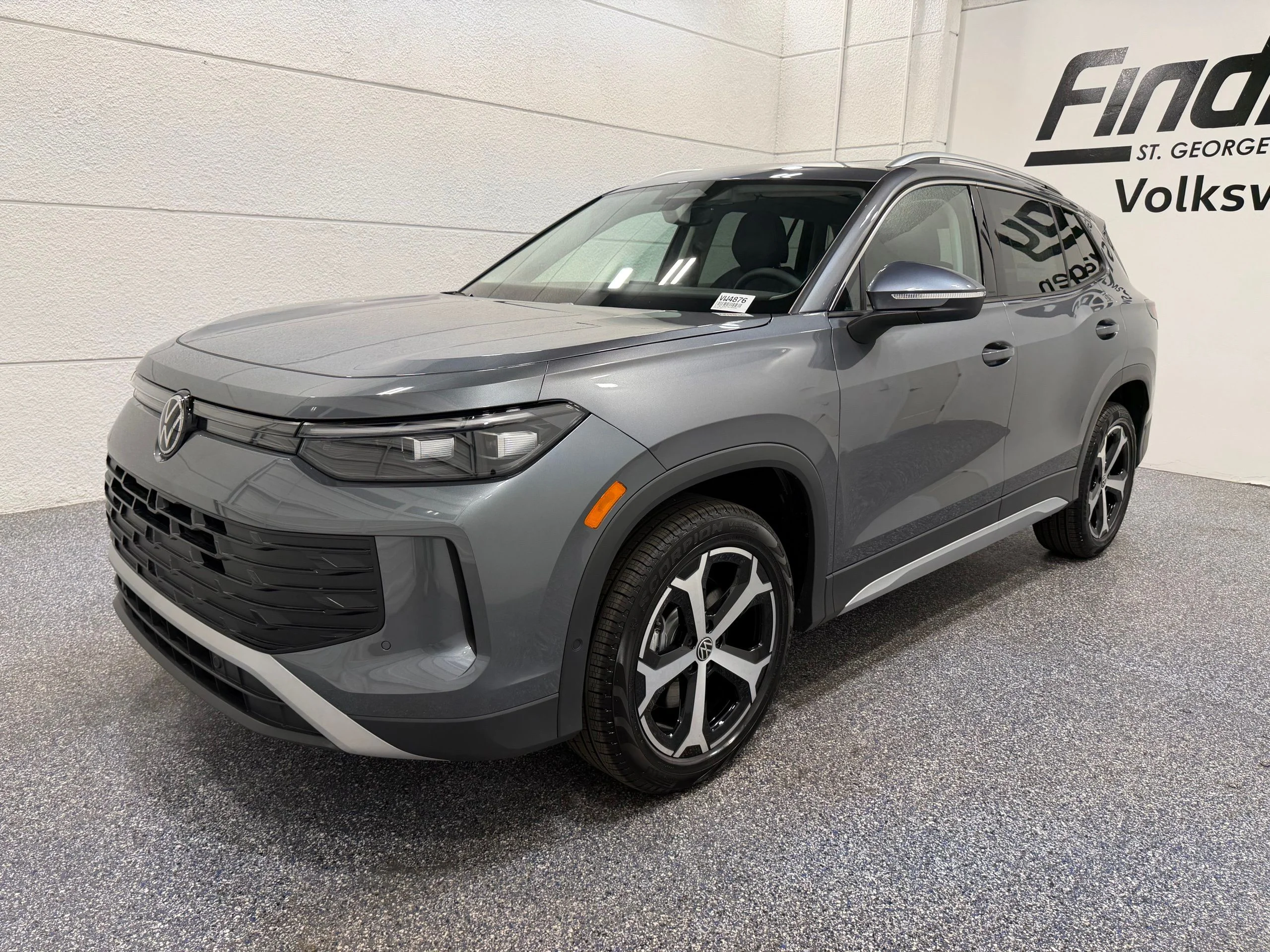 New 2026 Gray Volkswagen SE image 1