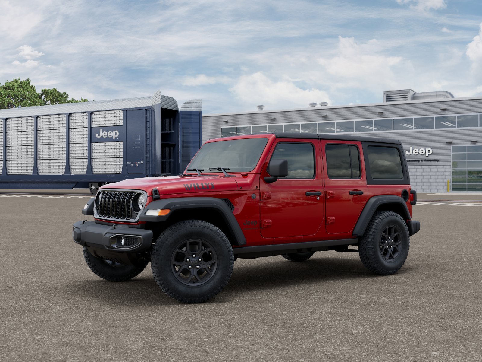 2026 Jeep Wrangler 4-Door