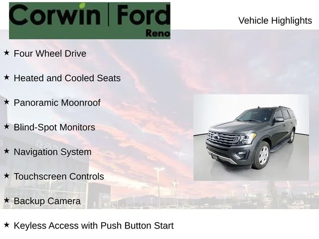 Certified Used 2019 Magnetic Ford XLT image 8