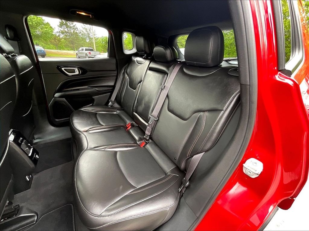 Used 2023 Red Jeep Limited image 25