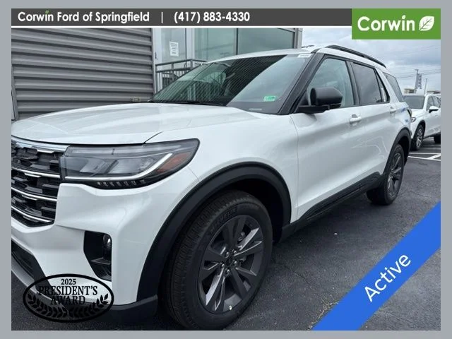 2026 Ford Explorer Active 4WD's photo