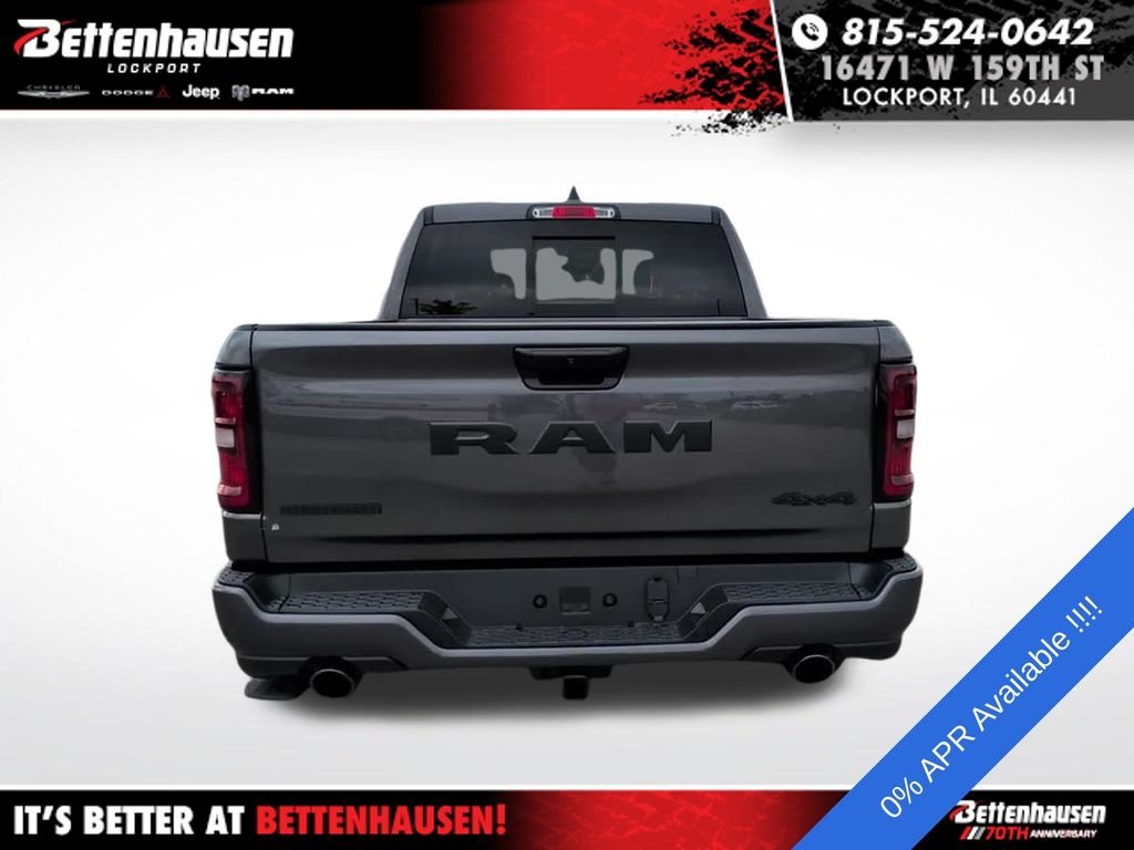 New 2026 Granite Crystal Metallic Clearcoat RAM BIG HORN image 6