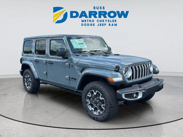 New 2026 Gray Jeep Sahara image 7