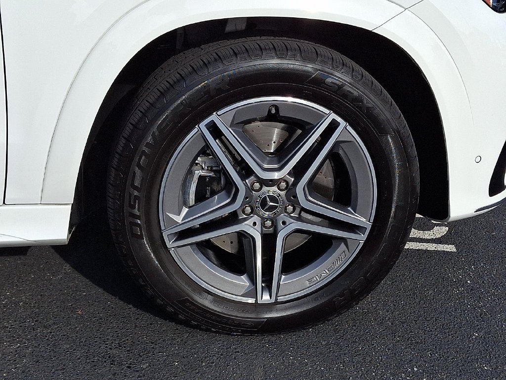Certified Used 2026 White Mercedes-Benz GLE 450 image 8