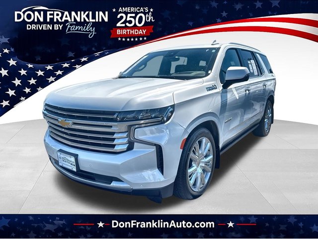 2024 Chevrolet Tahoe High Country