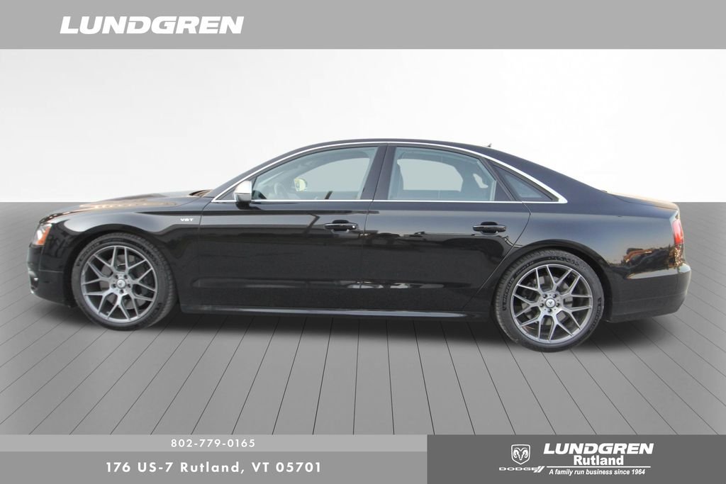 Used 2013 Black Audi 4.0T image 9