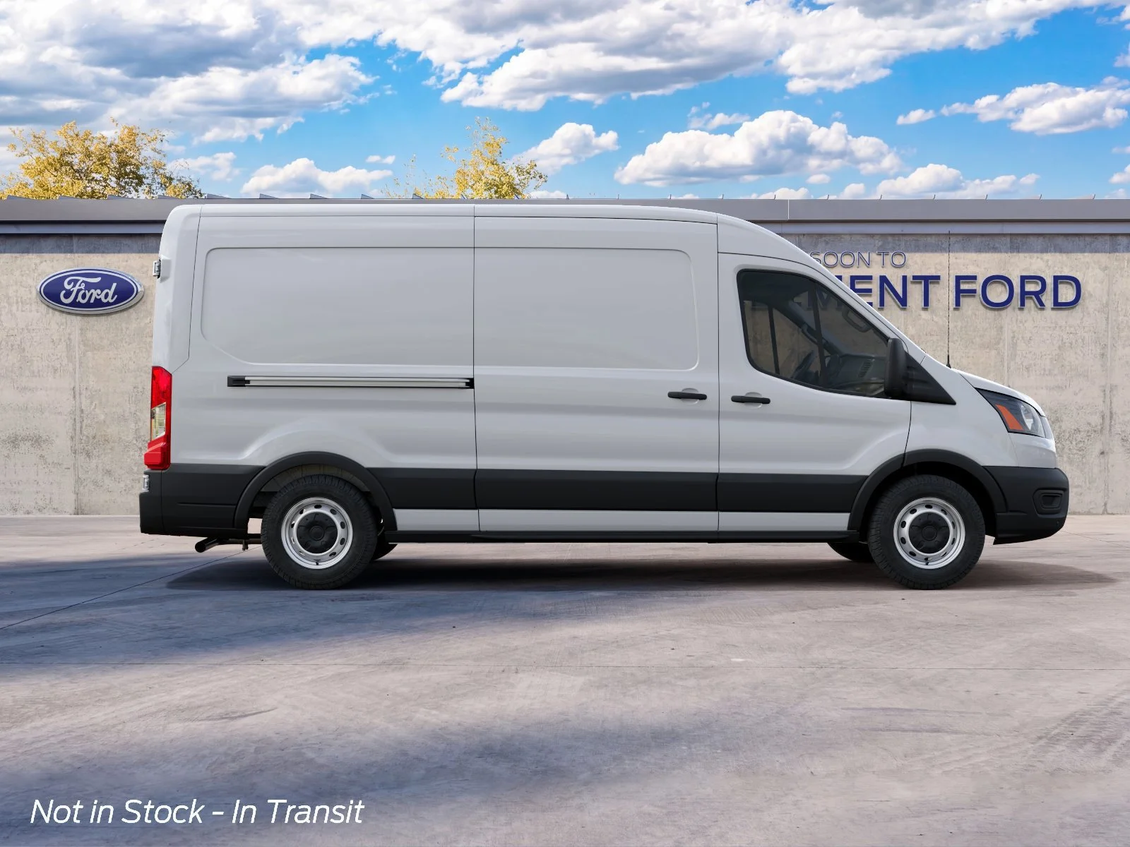 New 2027 White Ford Base image 5