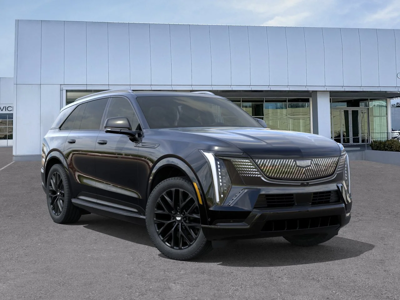 New 2026 Black Raven Cadillac Sport image 7