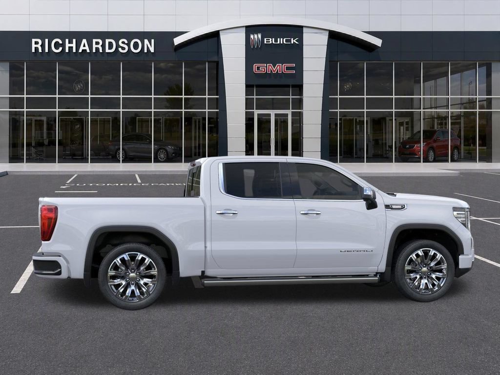 New 2026 Glacier White Tricoat GMC Denali image 13
