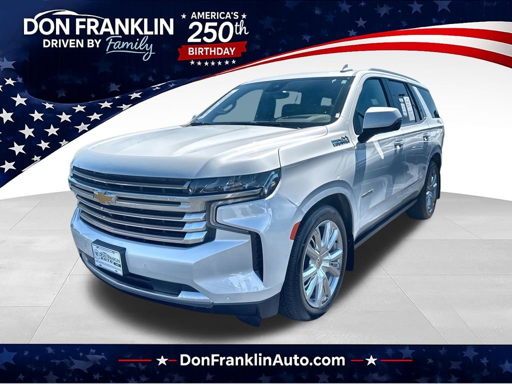 Used 2024 White Chevrolet High Country image 1