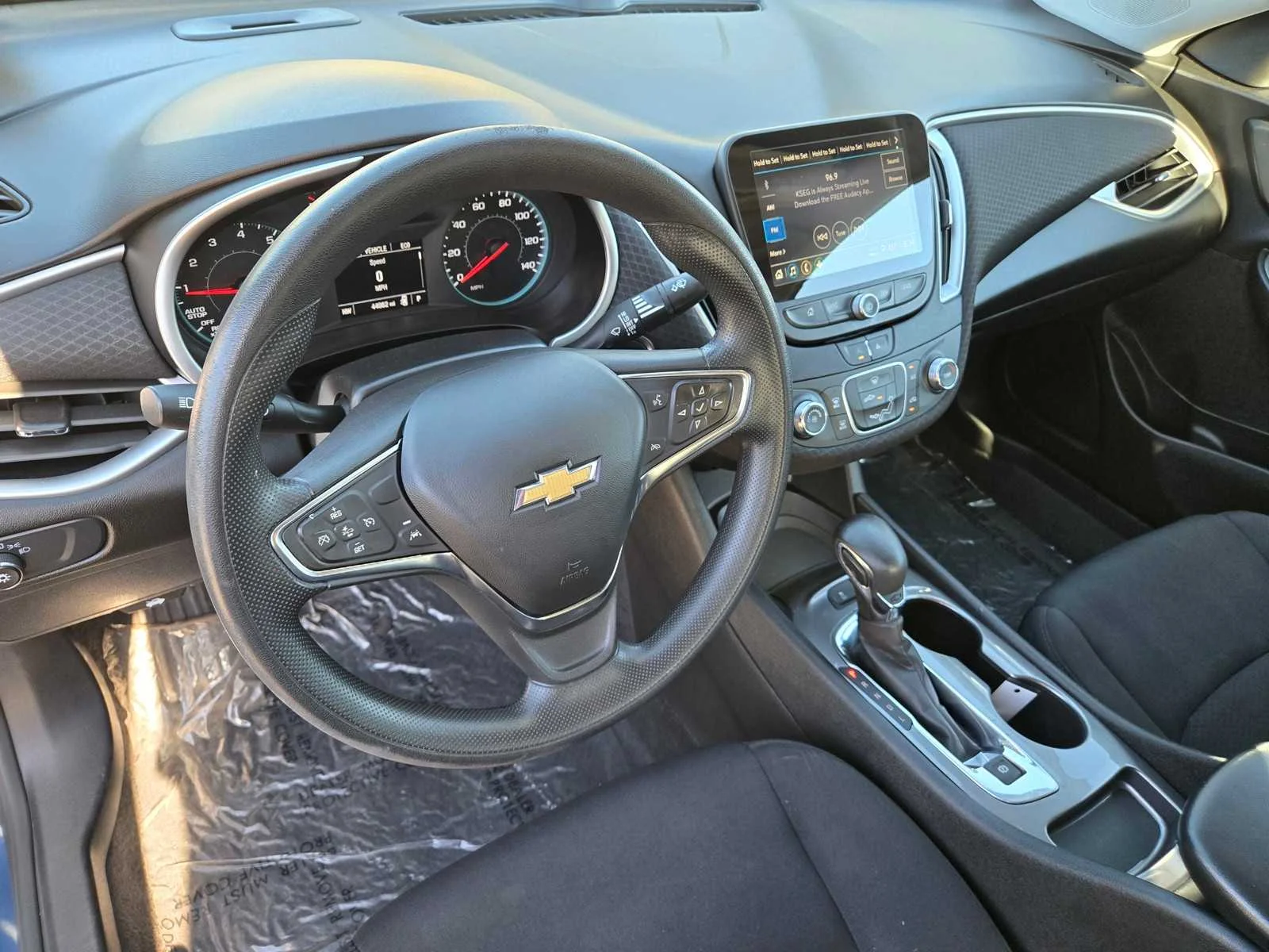 Used 2024 Lakeshore Blue Metallic Chevrolet LS image 11