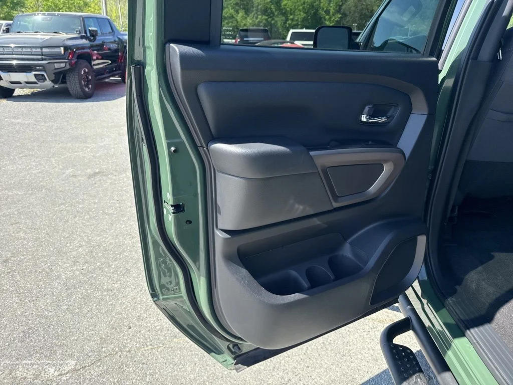 Used 2024 Green Nissan SV image 26