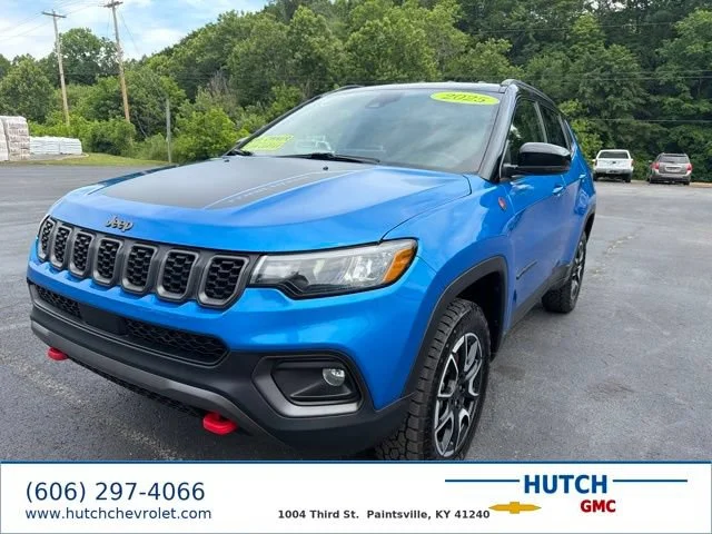 2025 Jeep Compass Trailhawk