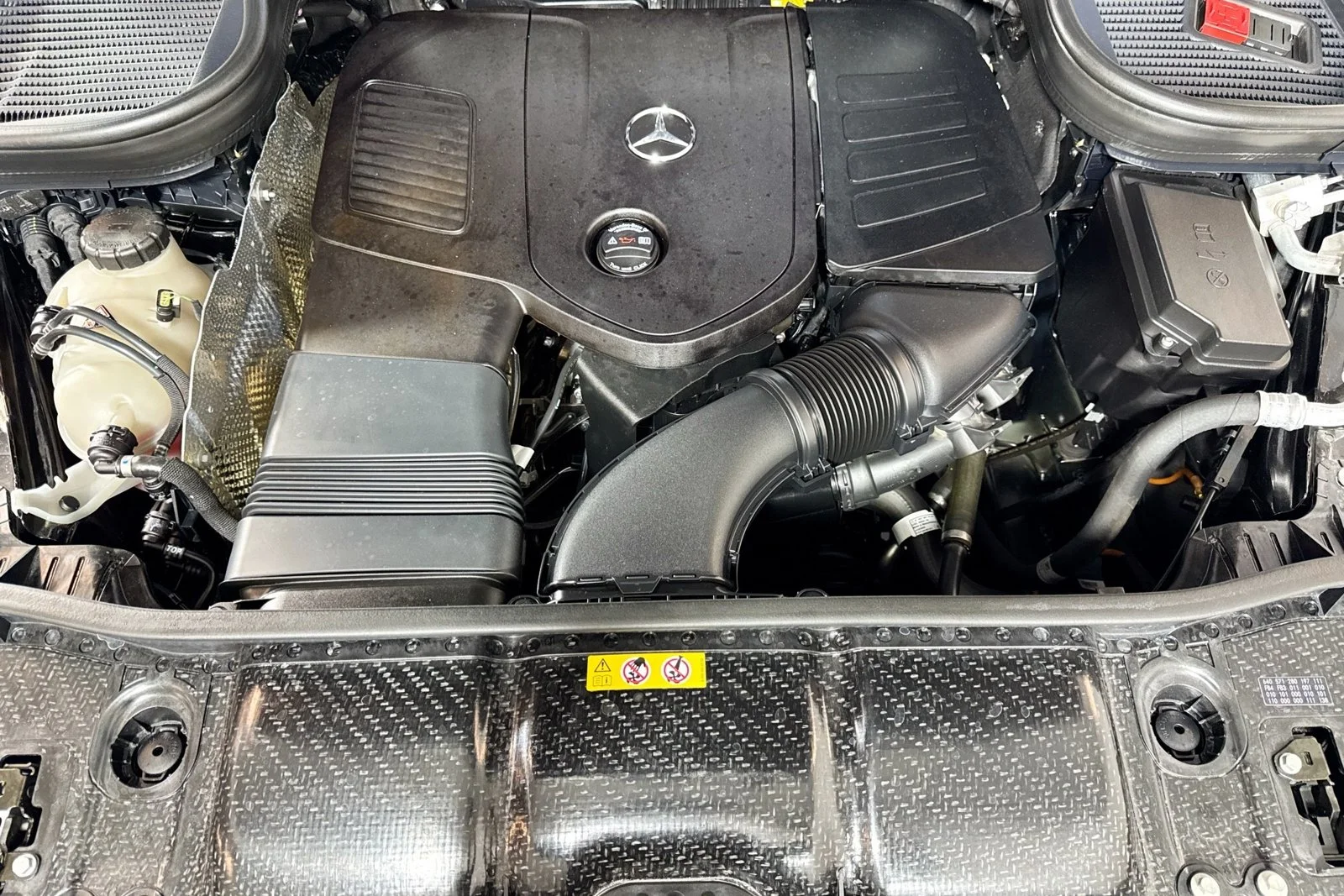 Used 2024 Obsidian Black Metallic Mercedes-Benz GLE 350 image 29
