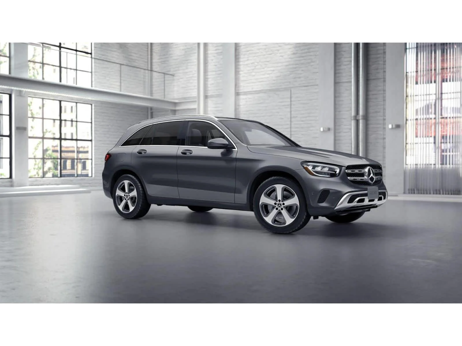 Used 2020 Selenite Grey Metallic Mercedes-Benz GLC 300 image 13