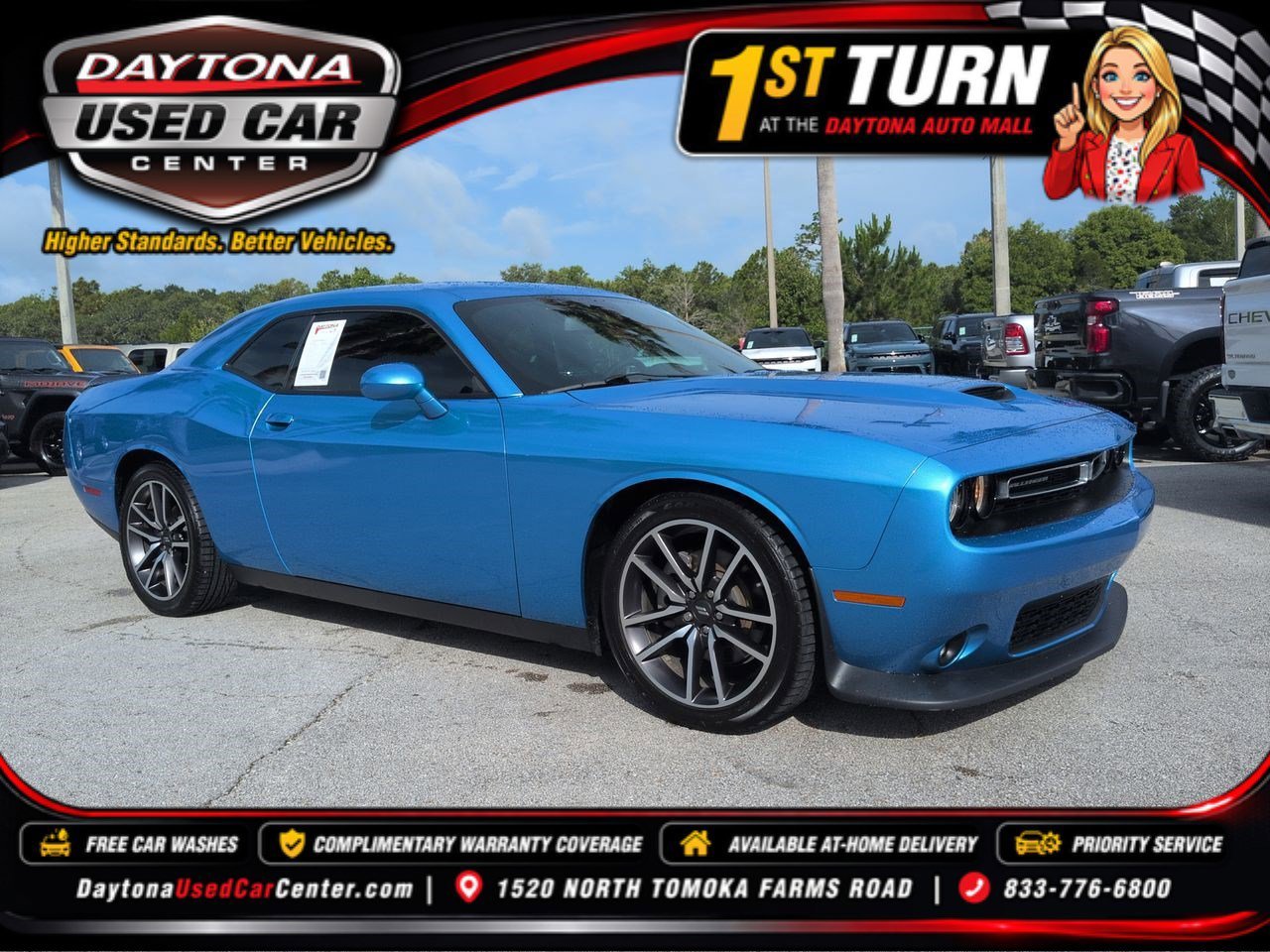 2023 Dodge Challenger GT Auto's photo