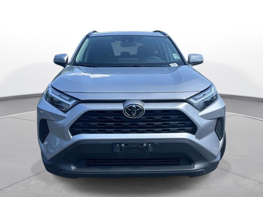 Certified Used 2025 Silver Sky Metallic Toyota XLE image 3