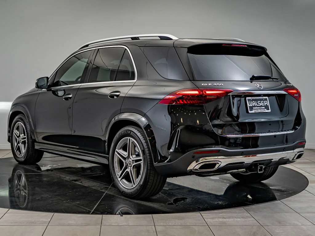 Certified Used 2026 Black Mercedes-Benz GLE 450 image 7