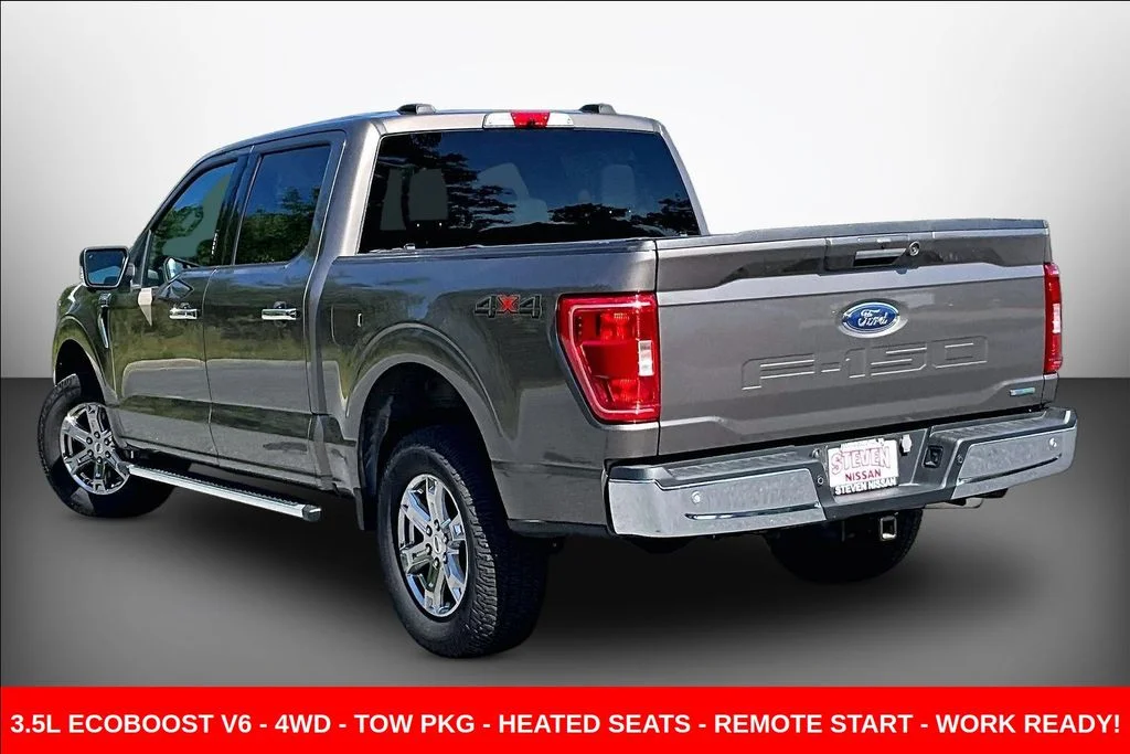 Used 2023 Gray Ford XLT image 4