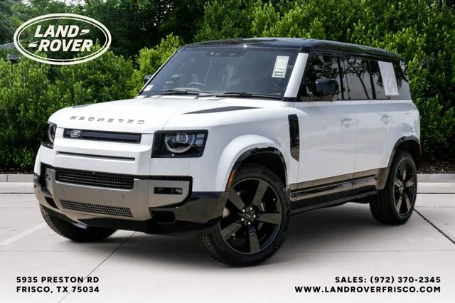 2026 Land Rover Defender 110 V8