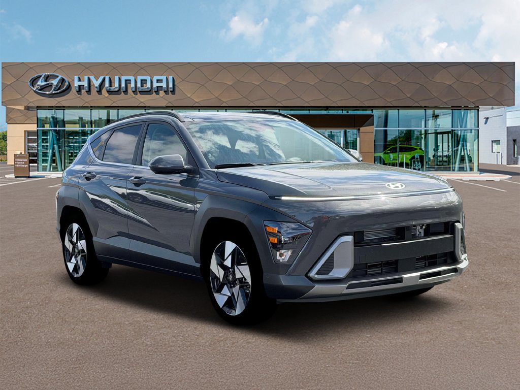 New 2026 Gray Hyundai Limited image 12