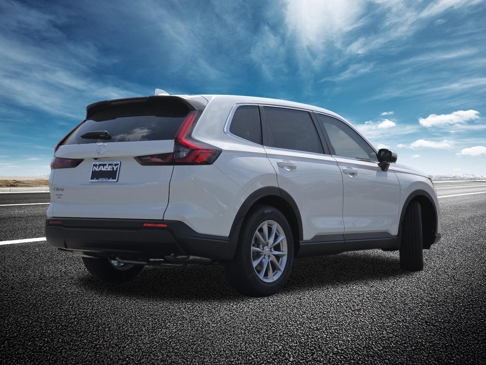 New 2026 Platinum White Pearl Honda EX image 10