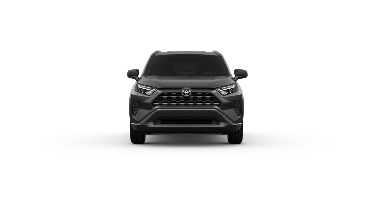 New 2025 Magnetic Gray Metallic Toyota Hybrid LE image 17