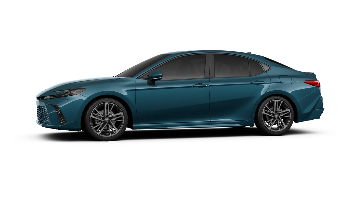 New 2026 Ocean Gem Toyota XSE image 4