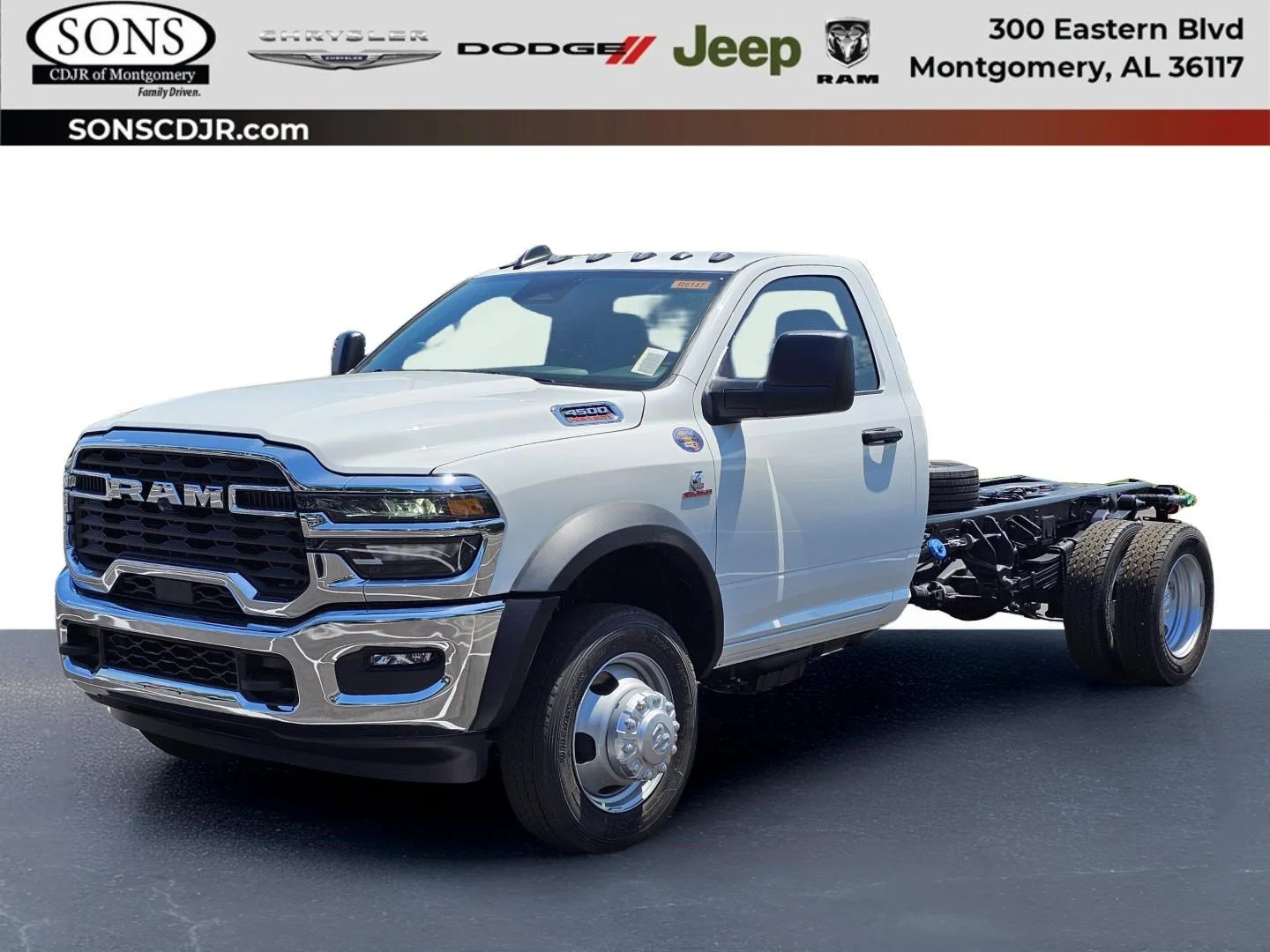 2026 RAM 4500 Tradesman 4X4 Reg Cab LWB DRW 169" WB's photo