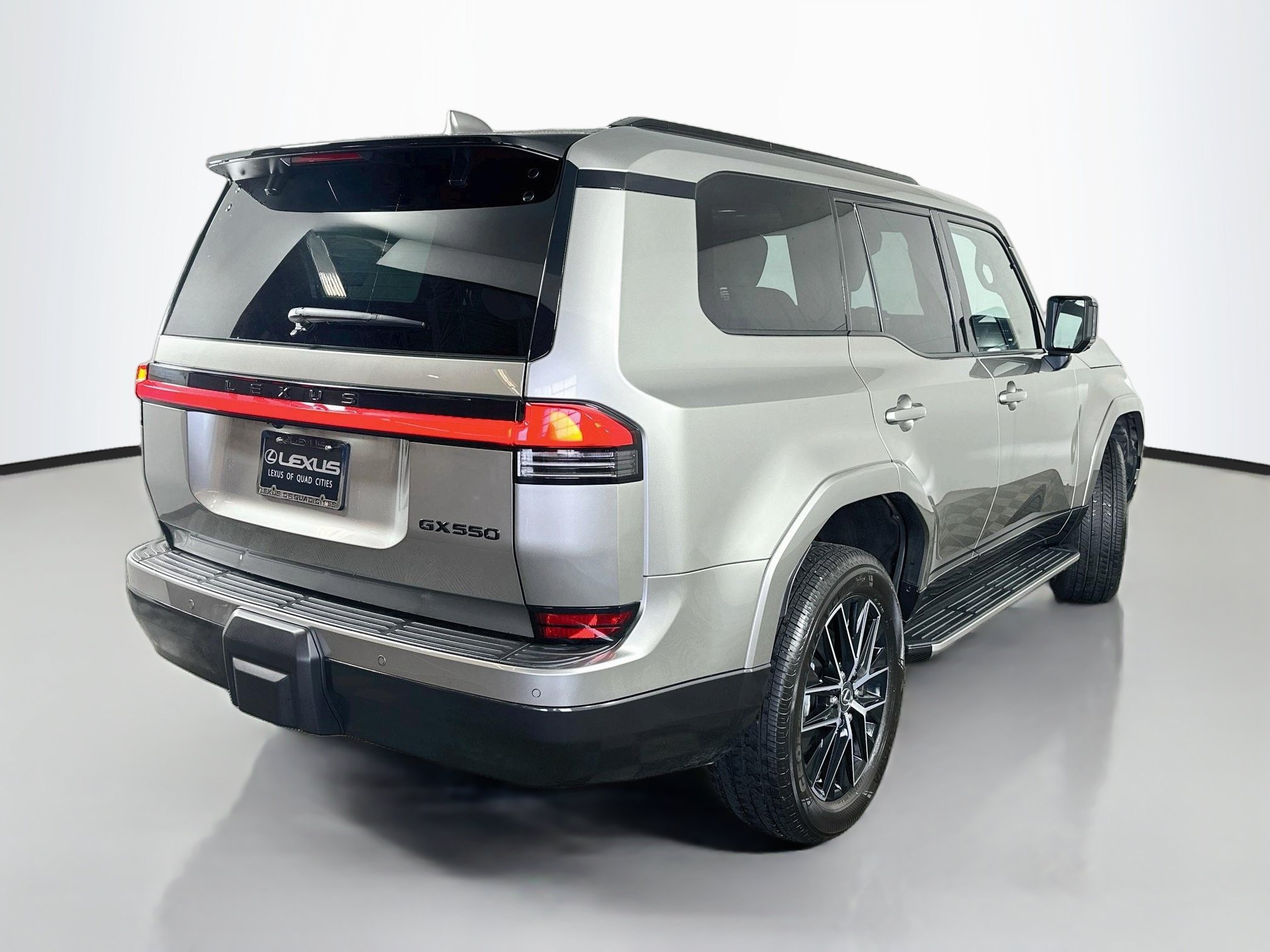 Certified Used 2025 Silver Lexus 550 Premium+ image 7