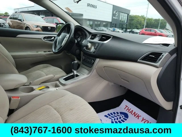Used 2015 White Nissan SV image 26