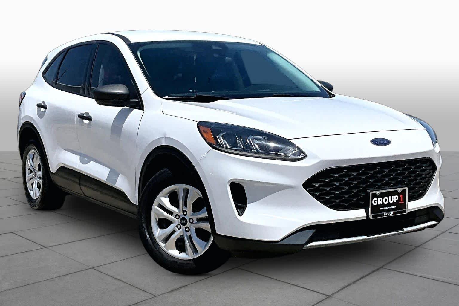 Used 2022 Oxford White Ford S image 3