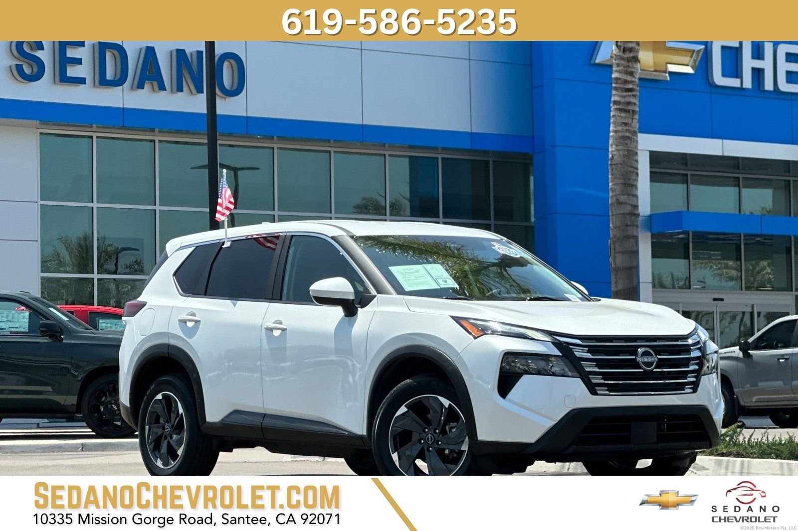2024 Nissan Rogue SV AWD's photo
