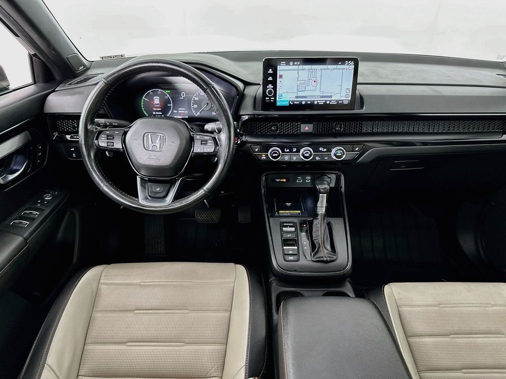 Used 2023 Crystal Black Pearl Honda Sport Touring image 25